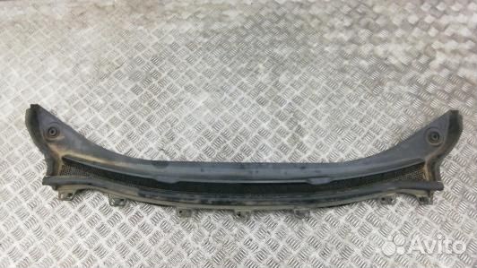 Накладка декоративная (жабо, дождевик) chevrolet c