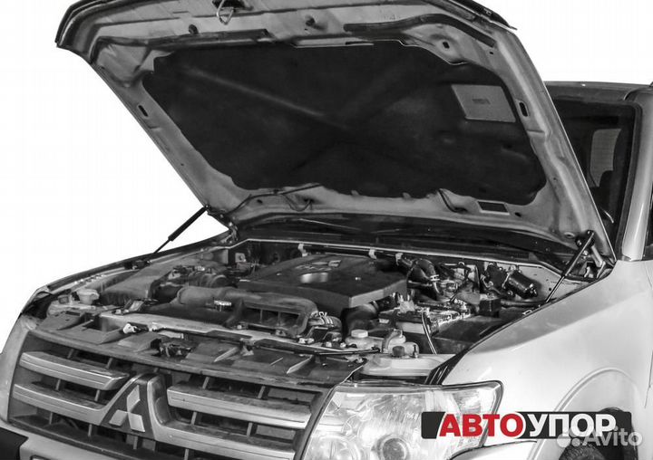 Газовые Упоры Капота Mitsubishi Pajero 4 (2006)