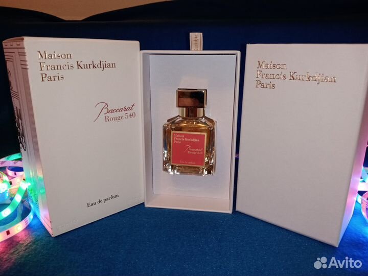Maison Francis Baccarat Rouge 540 Parfum 70 ml