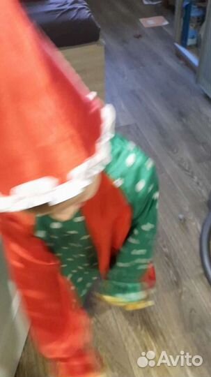 Костюм шута, скаморохи