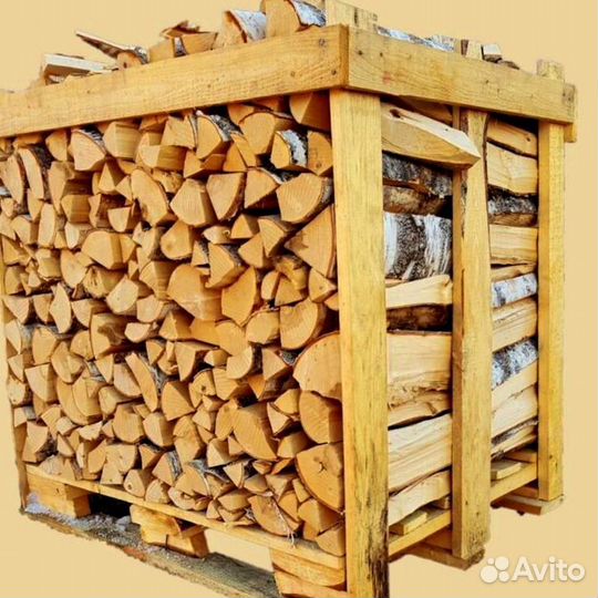 Дрова в баню на дачу