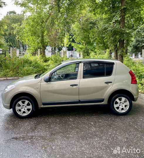 Renault Sandero 1.6 МТ, 2011, 126 164 км