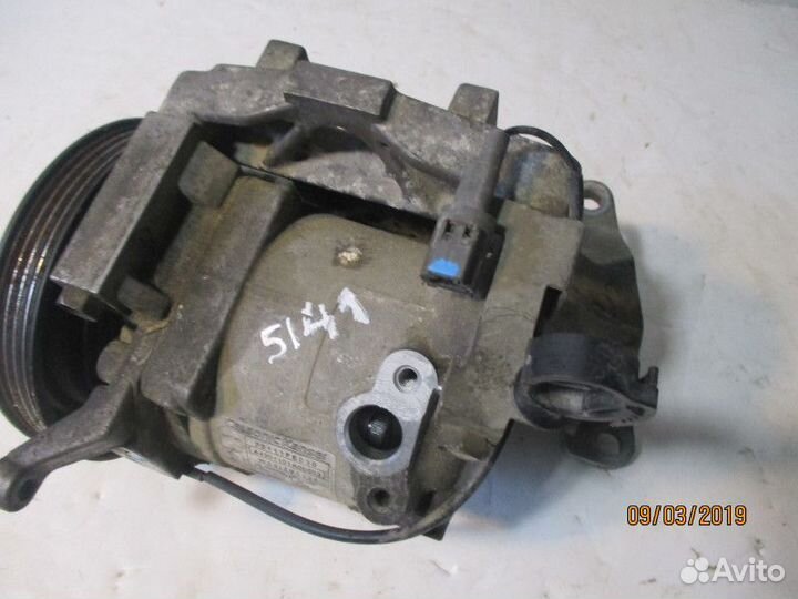 Компрессор кондиционера Subaru Impreza 2