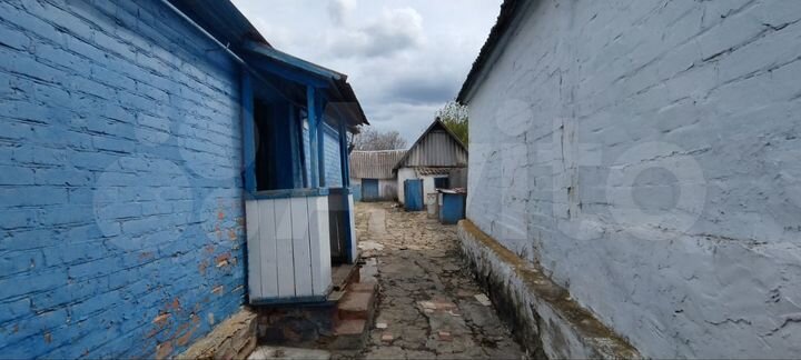 Дом 56,7 м² на участке 50 сот.