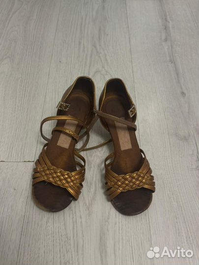 Туфли на латину Aida размер 22,5