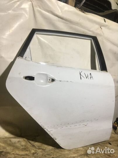 Дверь задняя правая Kia Rio 3 киа рио