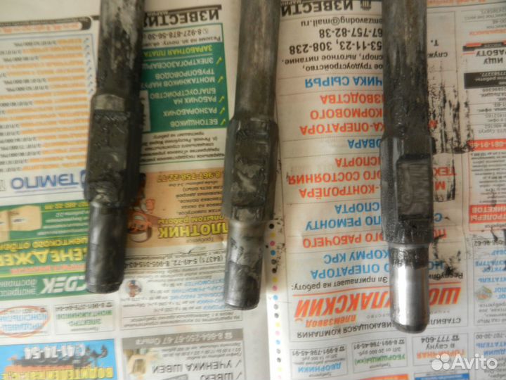 Пики для отбойного молотка,нех 30, шестигранник