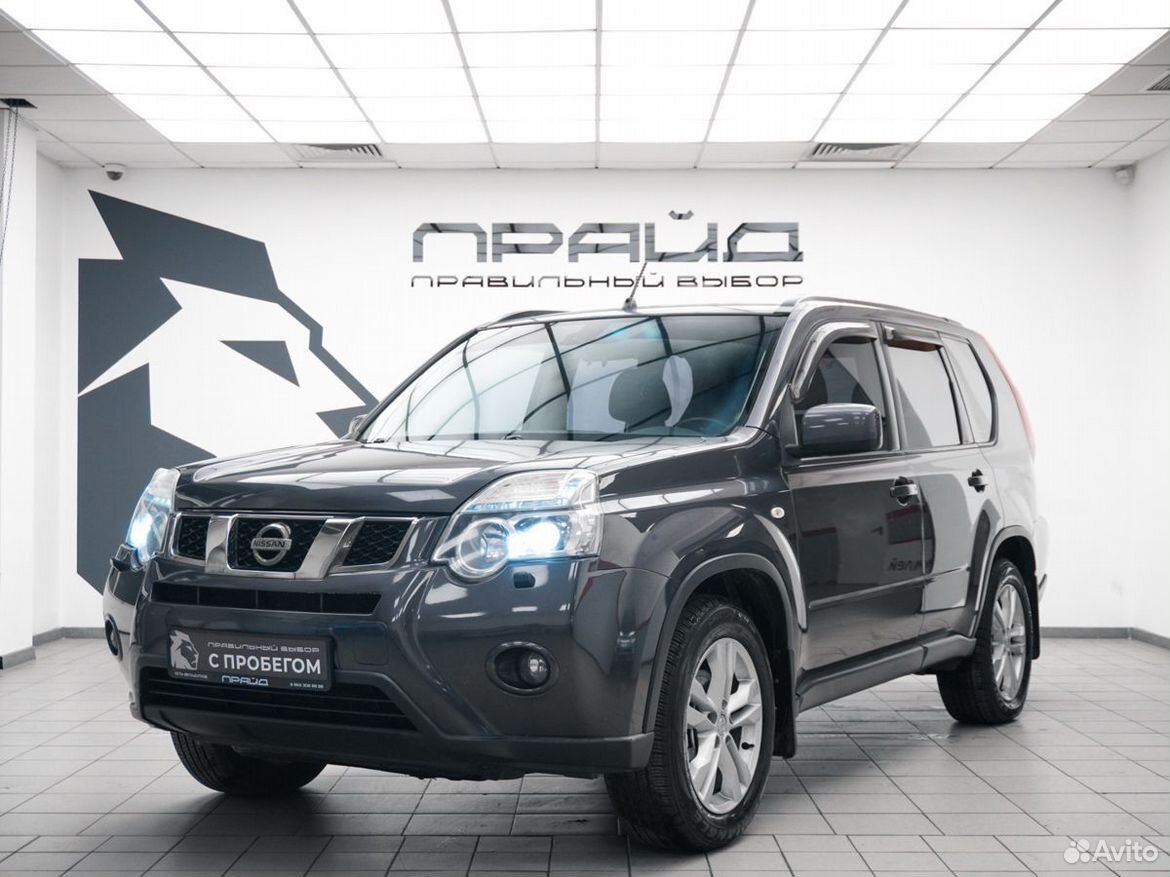 Nissan X-Trail 2.5 CVT, 2013, 186 000 км
