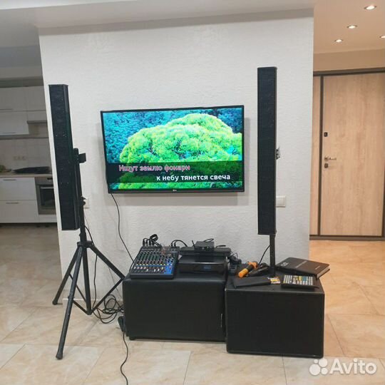 Выездное караоке. Аренда. прокат. доставка