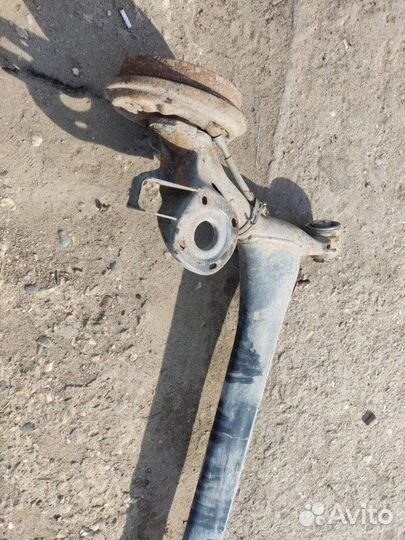 Задняя балка Skoda Fabia 2 2009