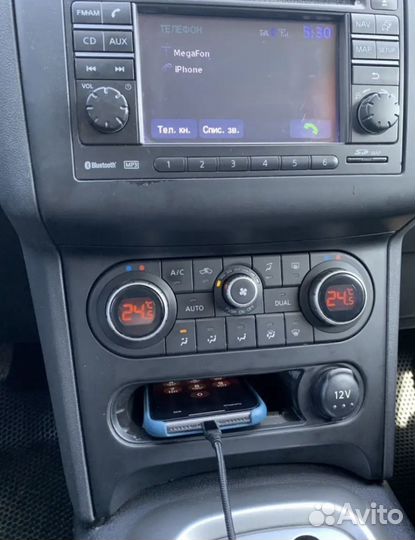 Полка для телефона на авто Nissan Qashqai J10