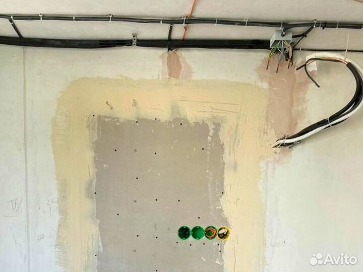 Электрик. Замена проводки