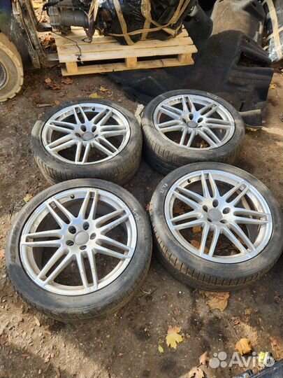 Колеса audi exclusive a6 r19