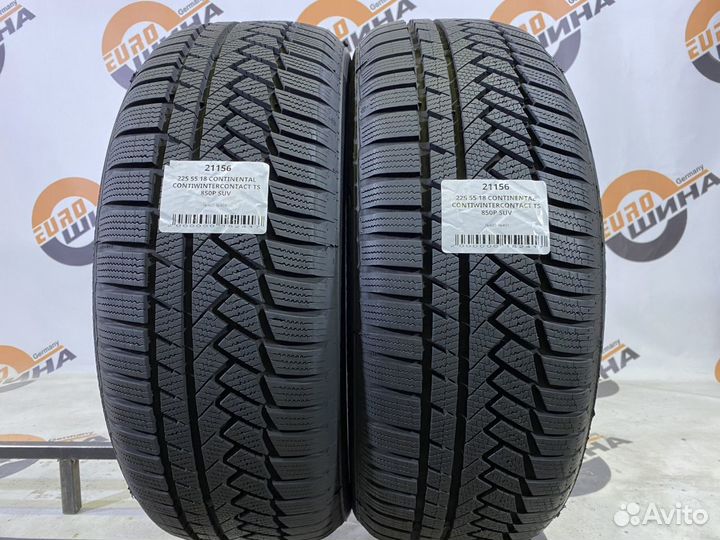 Continental ContiWinterContact TS 850P SUV 225/55 R18