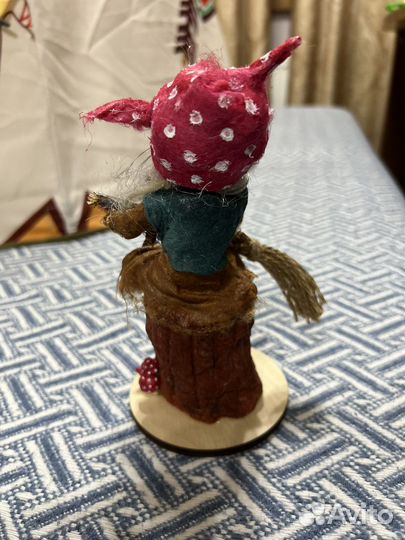 Ватные игрушки