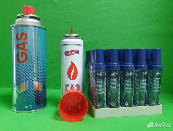 Газ для газовых плит зажигалок и бытовые зажигалки