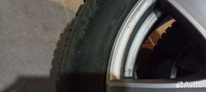 Колеса зимние 255/55r18 на бмв X5 e70