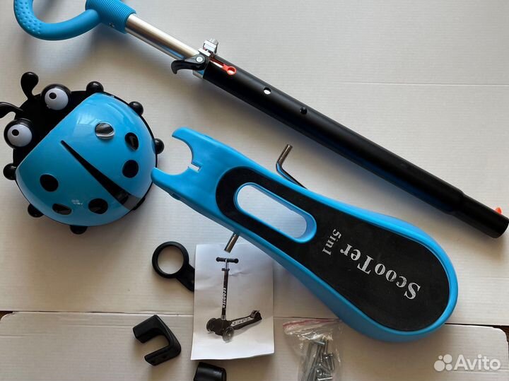 Самокат запчасти scooter 5в1