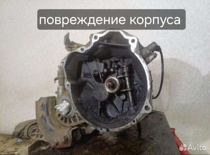 МКПП Chevrolet Aveo B12S1 2007