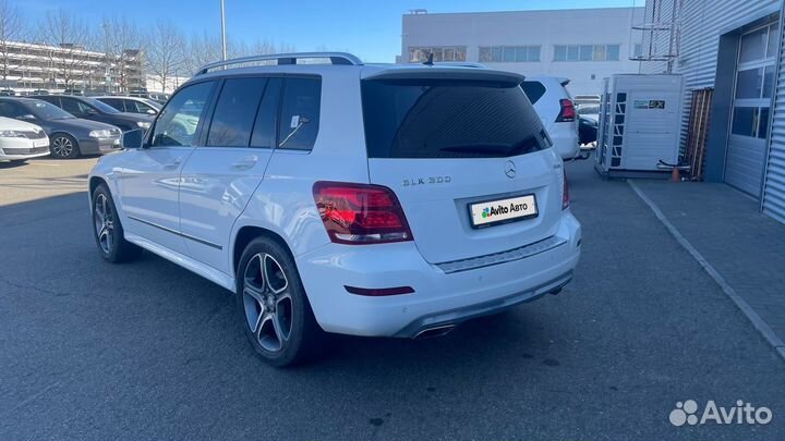 Mercedes-Benz GLK-класс 3.5 AT, 2012, 132 199 км