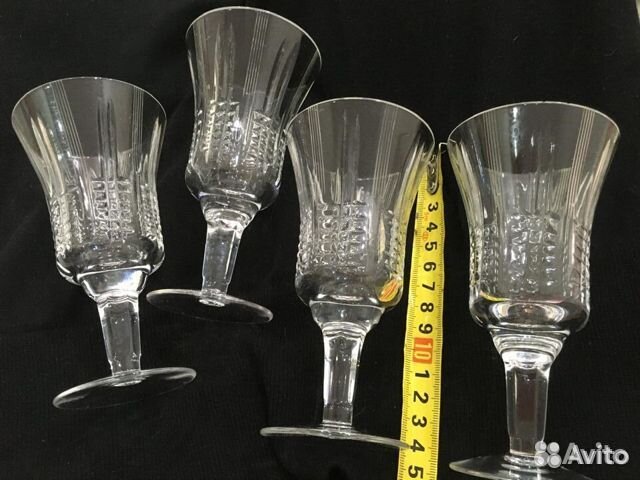 Хрусталь СССР в ассортименте