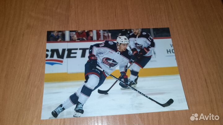 Автограф Егора Чинахова