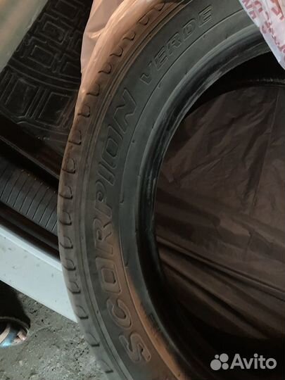 Pirelli Scorpion Verde 235/55 R18