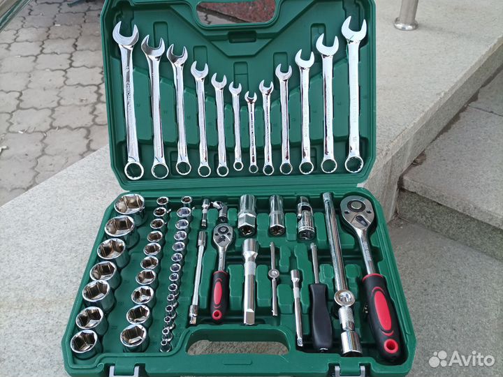 Набор инструментов 61 предметов