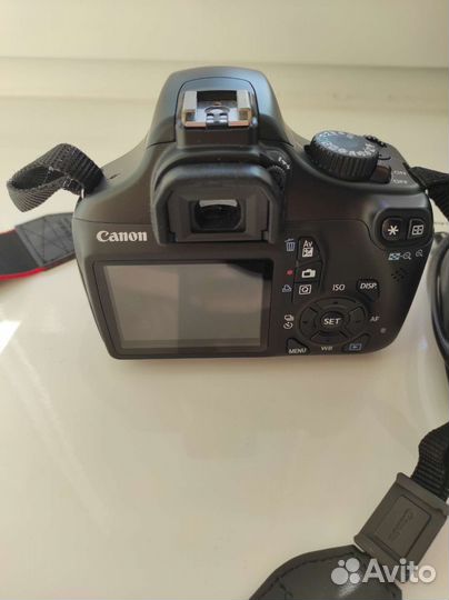 Зеркальный фотоаппарат canon eos 1100d