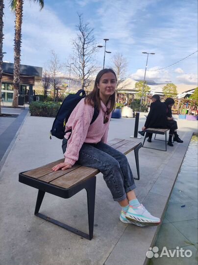 Джинсы черные love republic