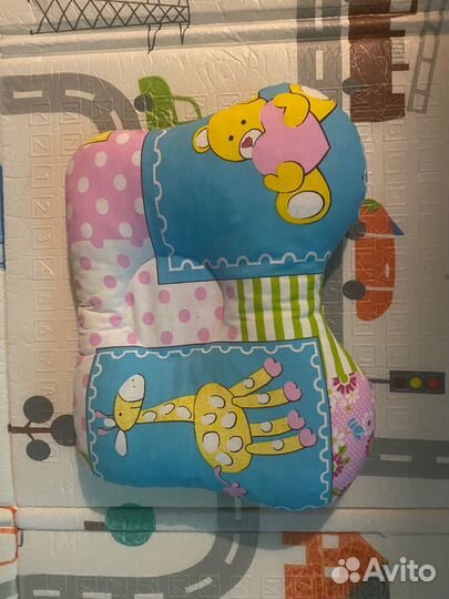 Подушка ортопедическая детская бабочка