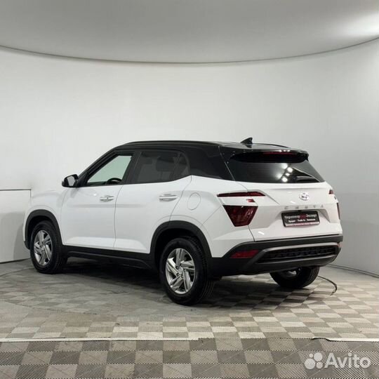 Hyundai Creta 1.6 AT, 2022, 8 000 км