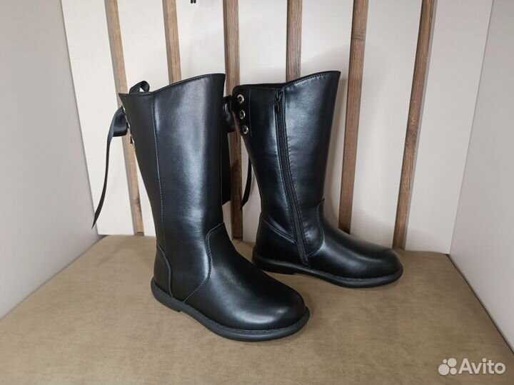 Сапоги для девочки 31-35