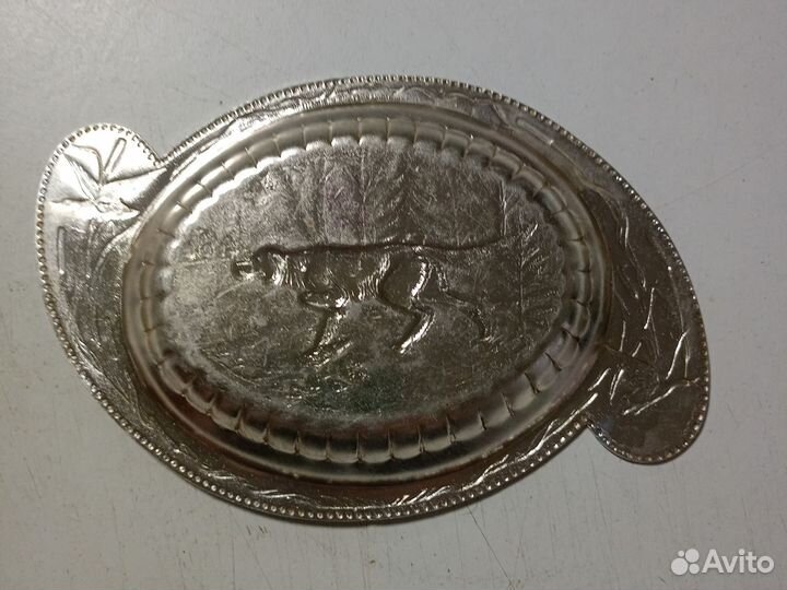 Пепельница СССР металл