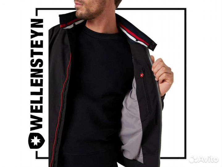 Короткая ветровка-бомбер Wellensteyn coll-825-DRR