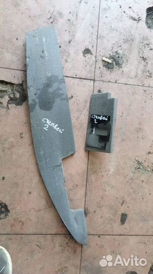 Пыльник крыла передний правый Renault Sandero 2