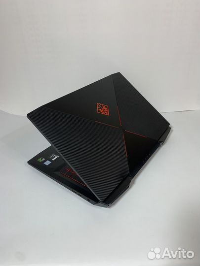 Игровой ноутбук HP 17.3 120hz / GTX 1070