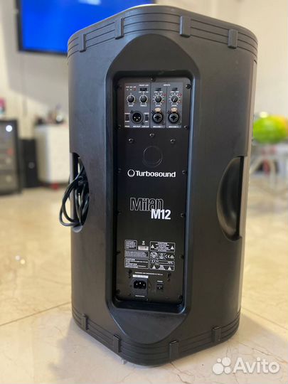 Акустическая система Turbosound Milan M12 назначен
