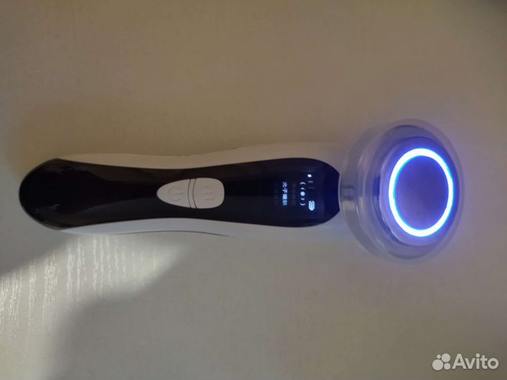 Массажёр для лица, микротоковый ионный аппарат