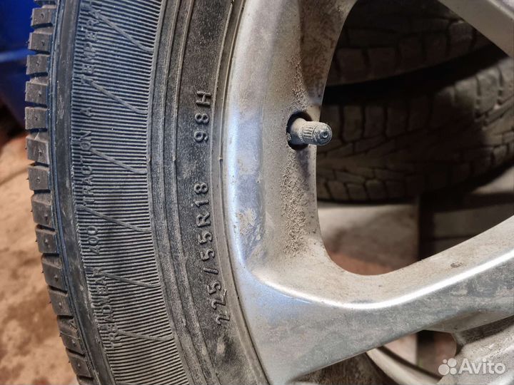 R18 Goodyear Eagle LS 2 225/55, PCD 5x114.3 DIA 67.1