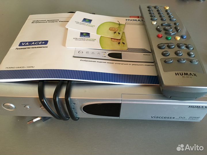 Ресивер humax va-ace+ НТВ+