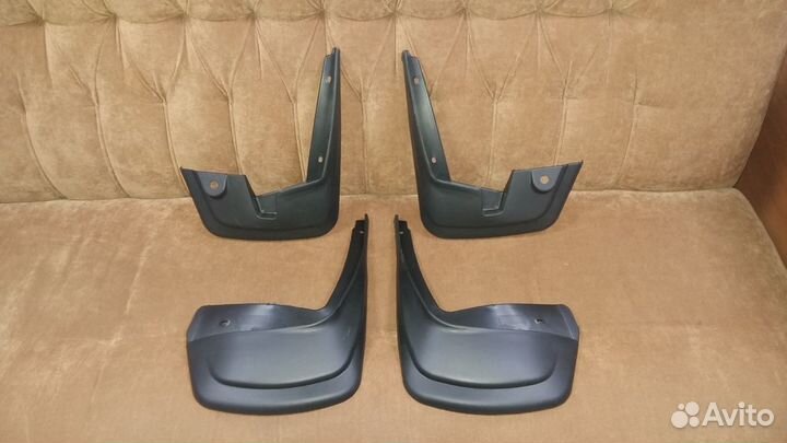 Брызговики Рено Логан комплект