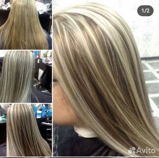 Услуги парикмахера