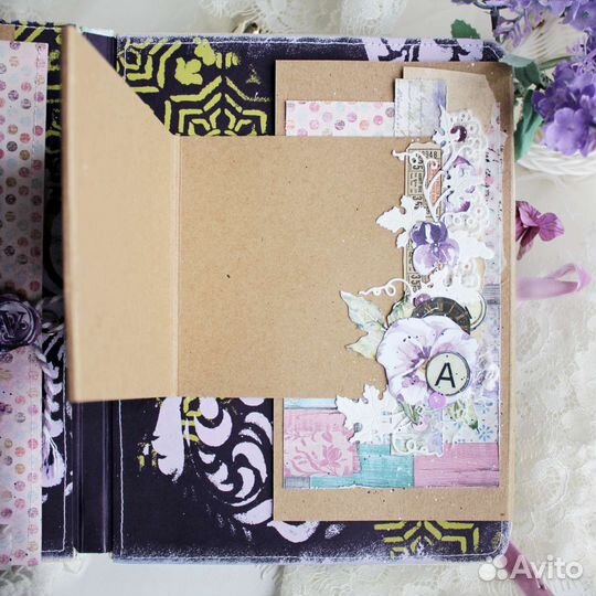 Альбом для фотографий ручной работы