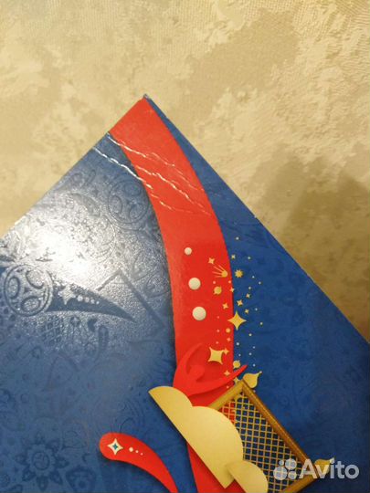 Альбом для наклеек Чемпионат Мира 2018