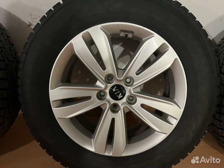 Колеса зимние r17 кия спортедж 4