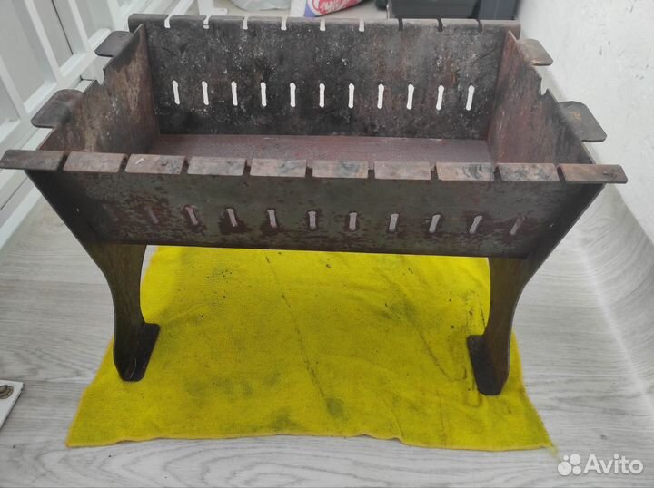 Мангал 3мм сталь