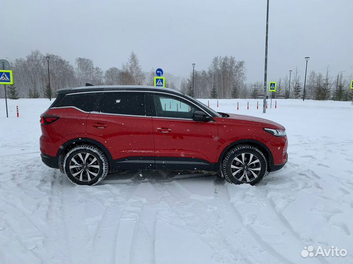 Chery Tiggo 7 Pro 1.5 CVT, 2021, 54 900 км