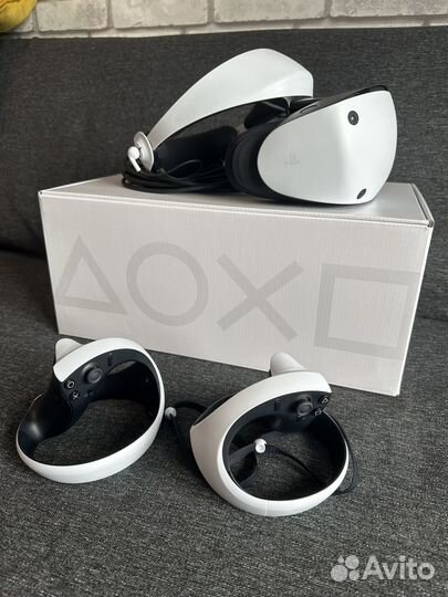 Очки виртуальной реальности Sony PlayStation VR2