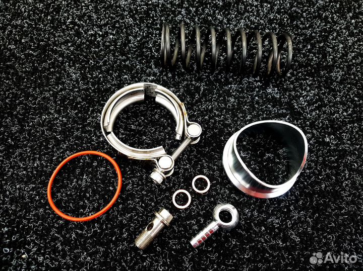 Blow-OFF - Tial style - 50mm №2 Универсальный (Сер